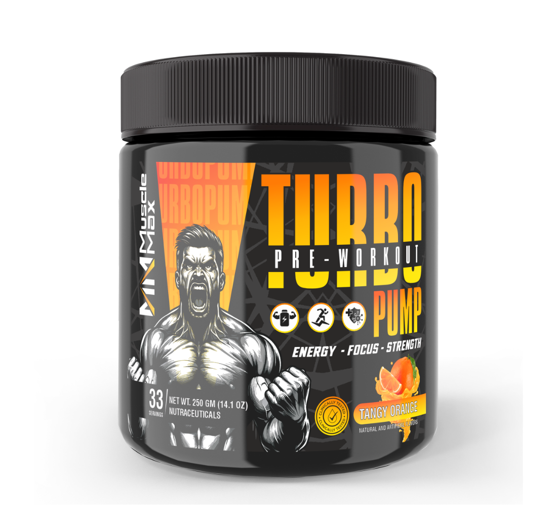TURBO PUMP A HIGH QUALITY PRE-WORKOUT 250G, WITH LAB CERTIFICATE.