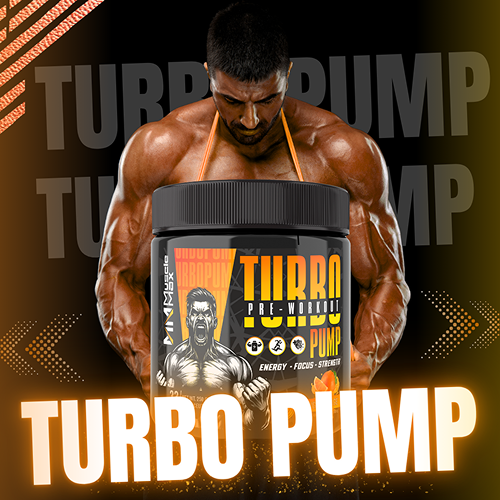 TURBO PUMP A HIGH QUALITY PRE-WORKOUT 250G, WITH LAB CERTIFICATE.