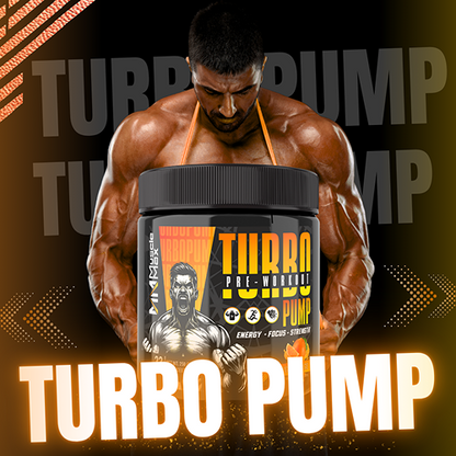 TURBO PUMP A HIGH QUALITY PRE-WORKOUT 250G, WITH LAB CERTIFICATE.