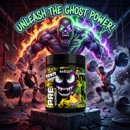 POWER GHOST PRE-WORKOUT 30-SERVINS.
