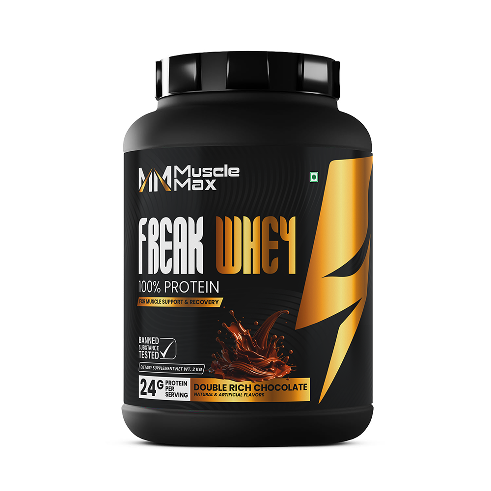 muscle max Freak whey protein 2